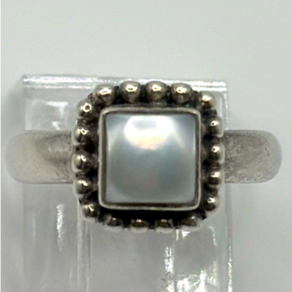 silpada 925 Sterling silver ring with accents 🌟